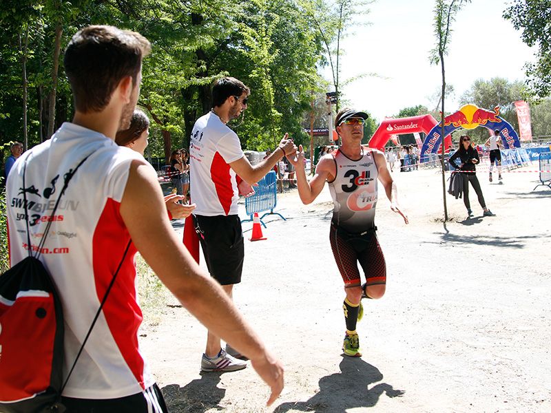Club 3d Triatlón Madrid en el Santander Series - Tito