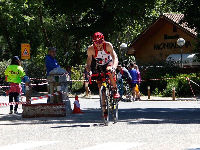 Club 3d Triatlón Madrid en el Santander Series - Carlos Ferrero