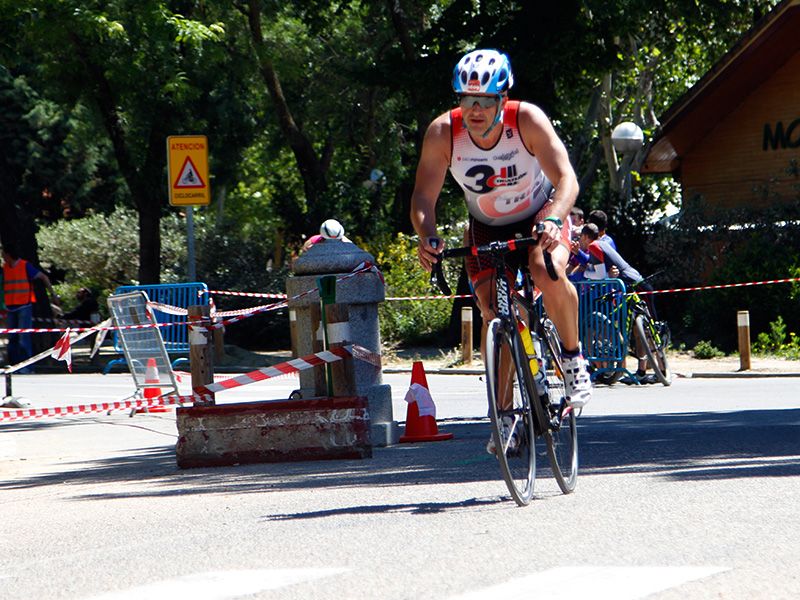 Club 3d Triatlón Madrid en el Santander Series - Tony