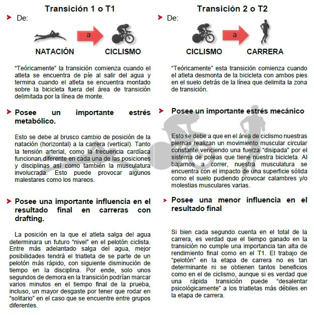 TRANSICIONES - Características generales