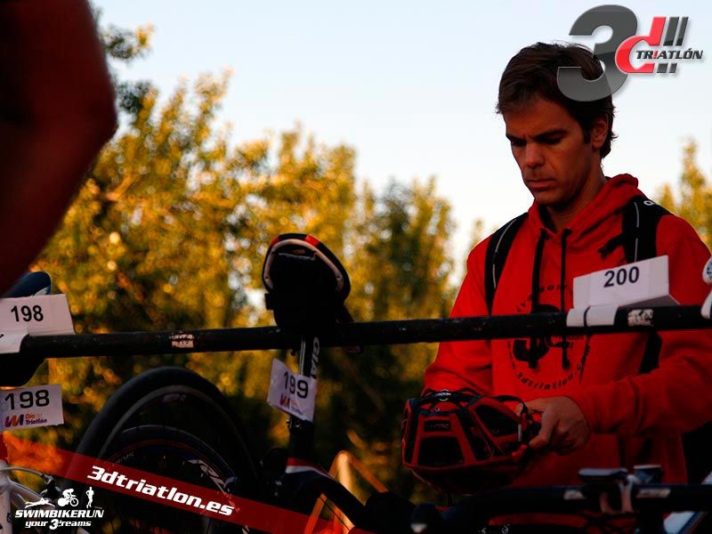 Club 3d Triatlón Madrid en el Día del Triatlón