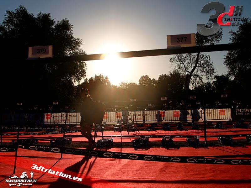 Club 3d Triatlón Madrid en el Día del Triatlón