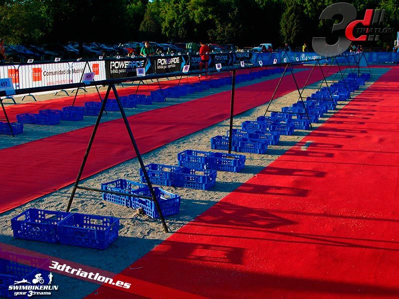 Club 3d Triatlón Madrid en el Día del Triatlón