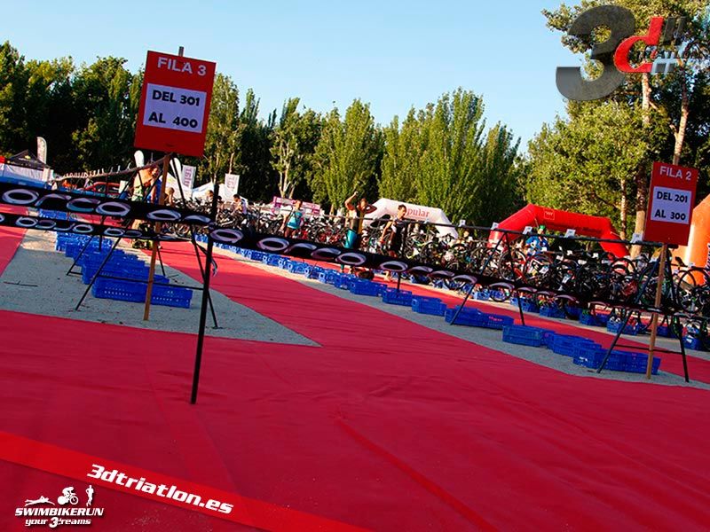 Club 3d Triatlón Madrid en el Día del Triatlón