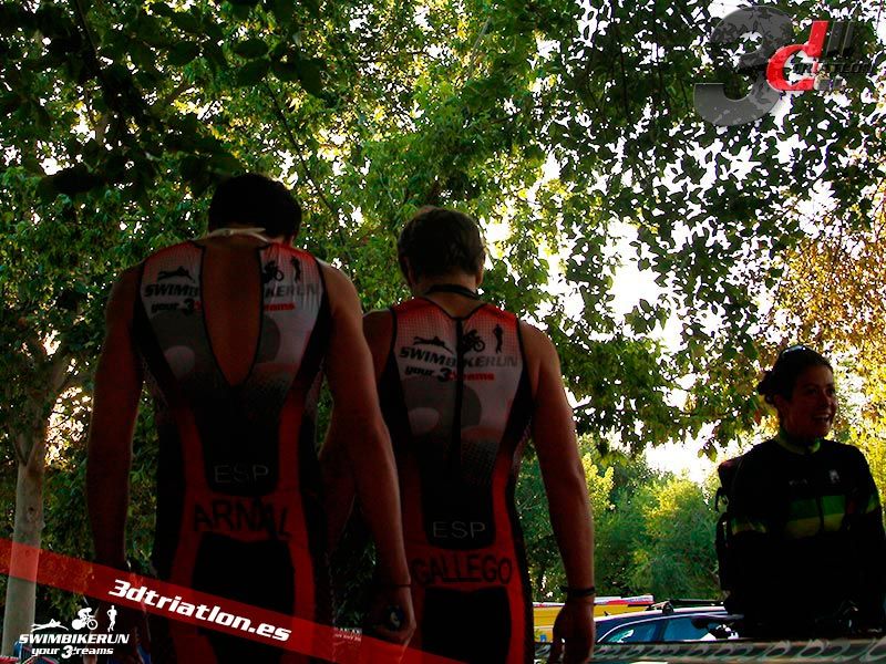 Club 3d Triatlón Madrid en el Día del Triatlón