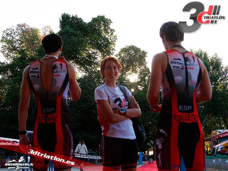 Club 3d Triatlón Madrid en el Día del Triatlón