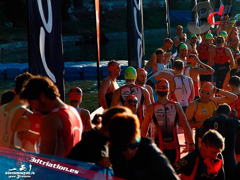 Club 3d Triatlón Madrid en el Día del Triatlón