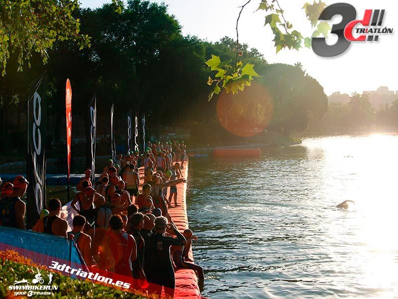 Club 3d Triatlón Madrid en el Día del Triatlón