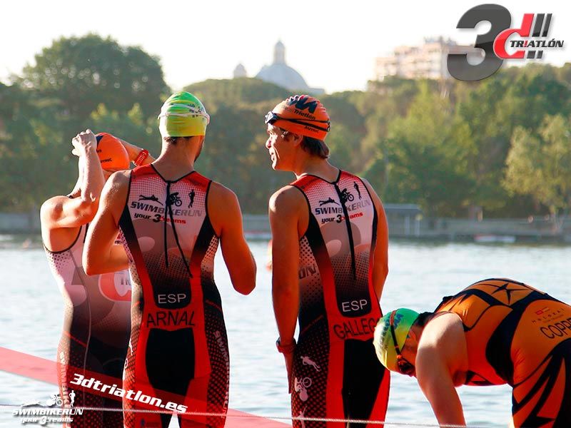 Club 3d Triatlón Madrid en el Día del Triatlón