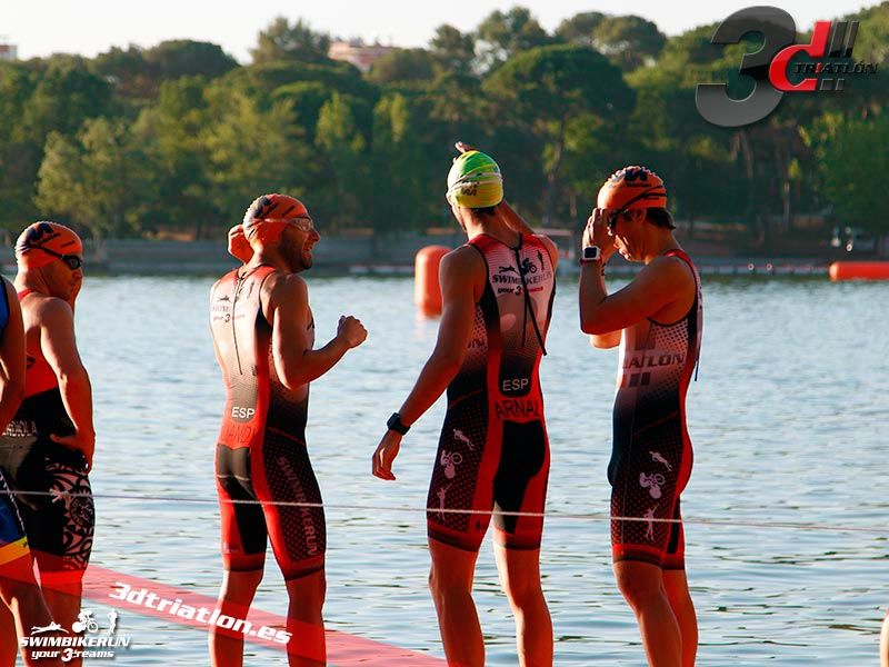 Club 3d Triatlón Madrid en el Día del Triatlón