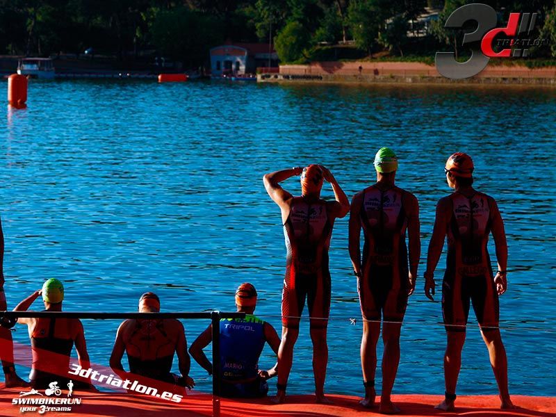 Club 3d Triatlón Madrid en el Día del Triatlón