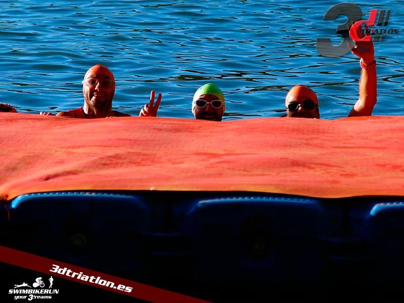 Club 3d Triatlón Madrid en el Día del Triatlón