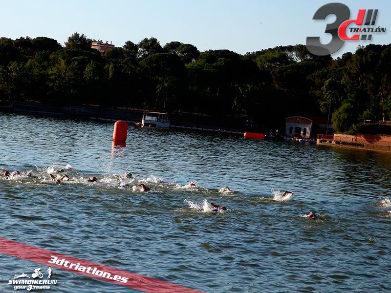 Club 3d Triatlón Madrid en el Día del Triatlón