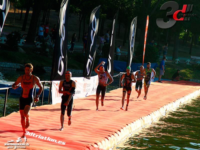 Club 3d Triatlón Madrid en el Día del Triatlón