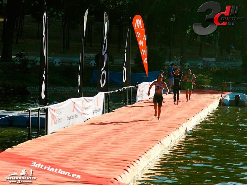 Club 3d Triatlón Madrid en el Día del Triatlón