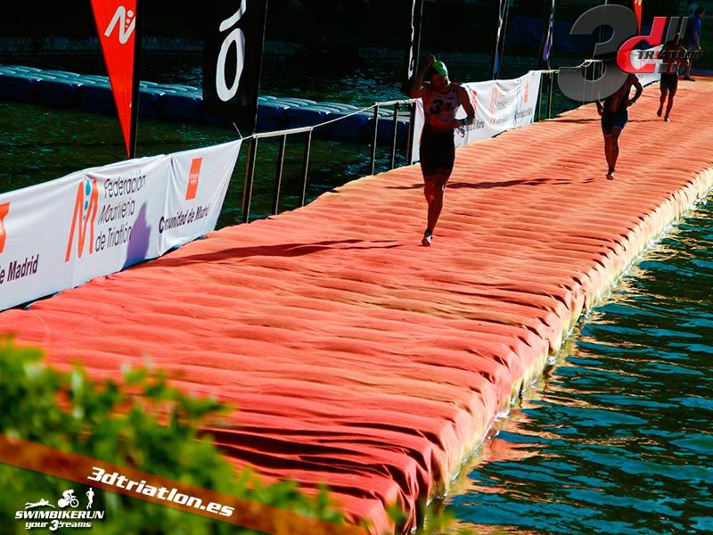 Club 3d Triatlón Madrid en el Día del Triatlón
