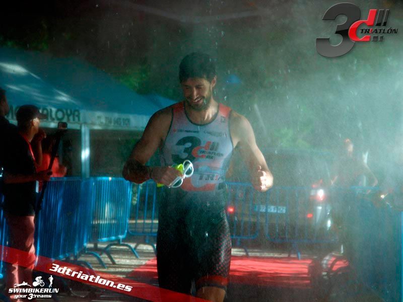 Club 3d Triatlón Madrid en el Día del Triatlón