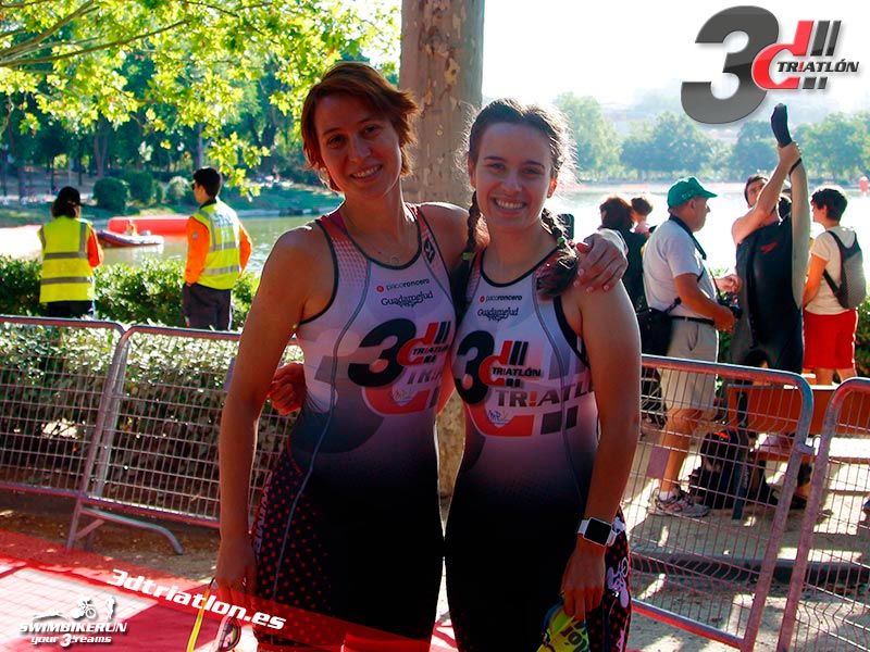 Club 3d Triatlón Madrid en el Día del Triatlón