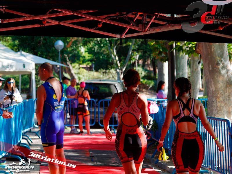 Club 3d Triatlón Madrid en el Día del Triatlón