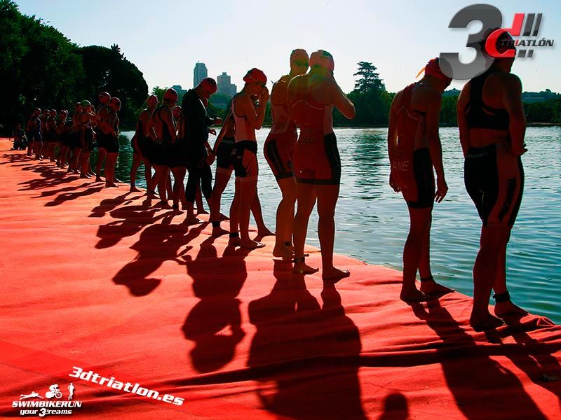 Club 3d Triatlón Madrid en el Día del Triatlón