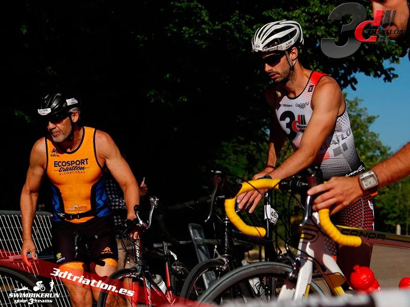 Club 3d Triatlón Madrid en el Día del Triatlón