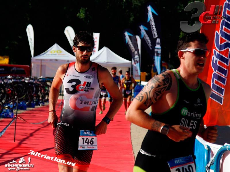 Club 3d Triatlón Madrid en el Día del Triatlón