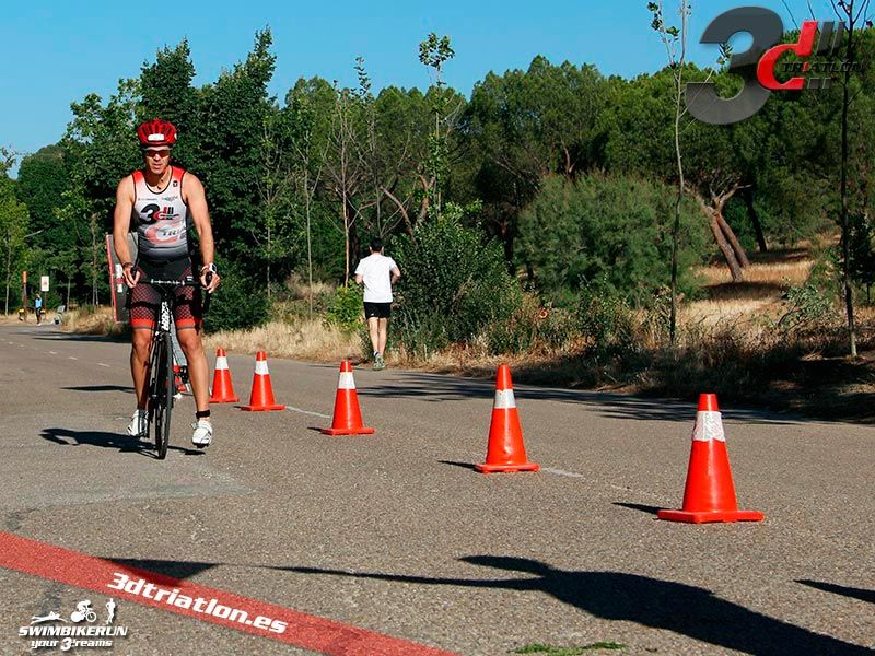 Club 3d Triatlón Madrid en el Día del Triatlón