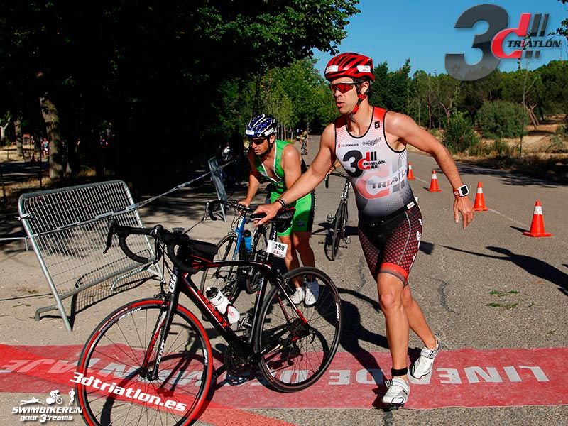 Club 3d Triatlón Madrid en el Día del Triatlón