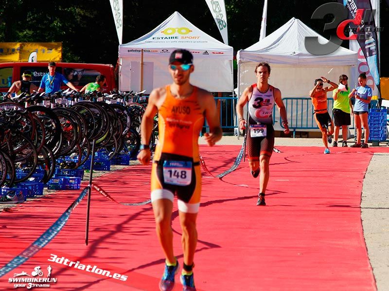 Club 3d Triatlón Madrid en el Día del Triatlón
