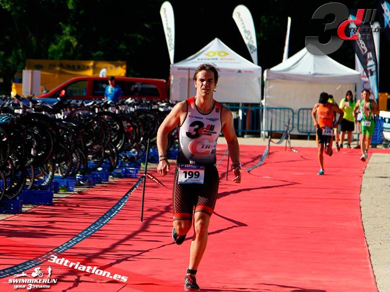Club 3d Triatlón Madrid en el Día del Triatlón