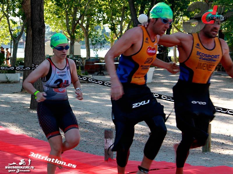 Club 3d Triatlón Madrid en el Día del Triatlón