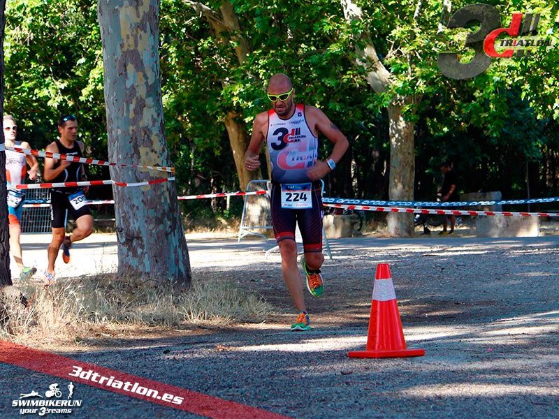 Club 3d Triatlón Madrid en el Día del Triatlón
