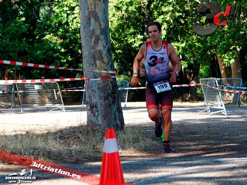 Club 3d Triatlón Madrid en el Día del Triatlón