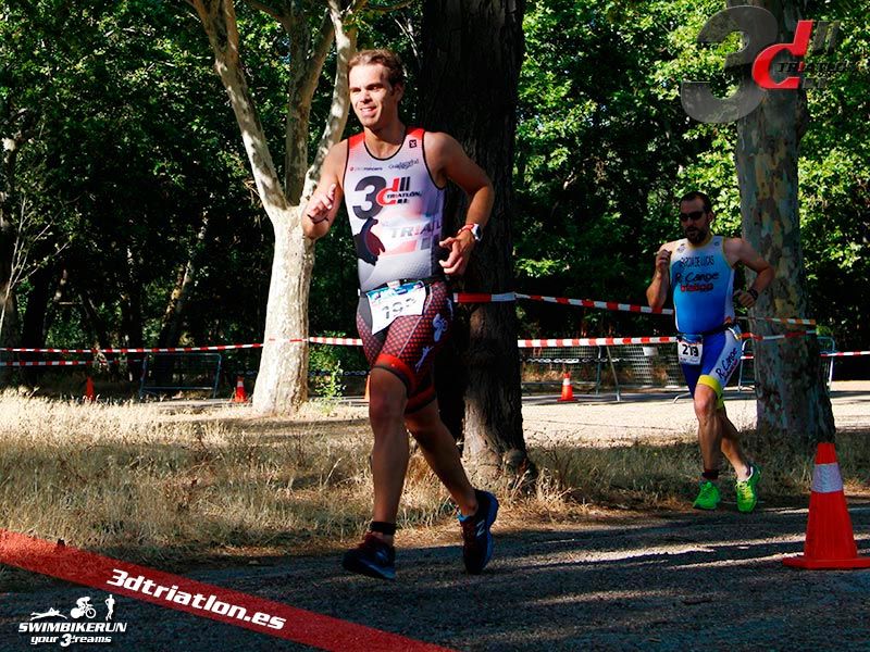 Club 3d Triatlón Madrid en el Día del Triatlón