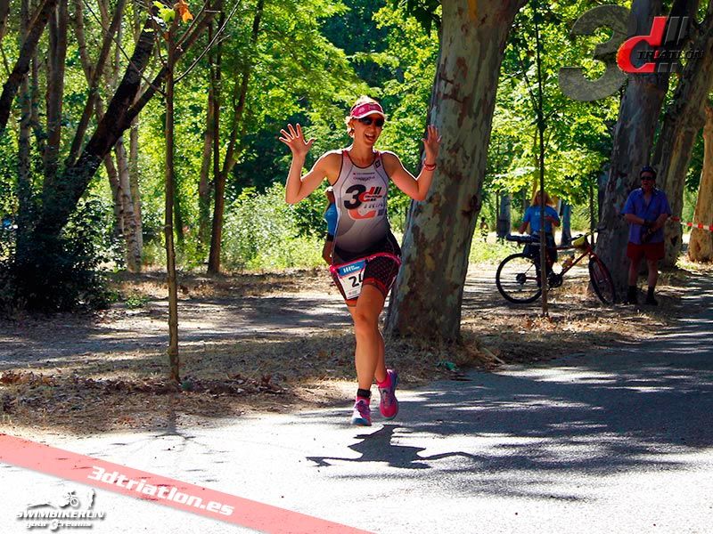 Club 3d Triatlón Madrid en el Día del Triatlón