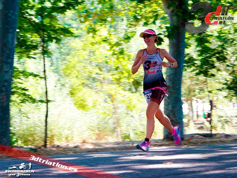 Club 3d Triatlón Madrid en el Día del Triatlón