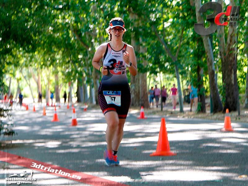 Club 3d Triatlón Madrid en el Día del Triatlón