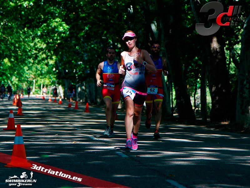 Club 3d Triatlón Madrid en el Día del Triatlón
