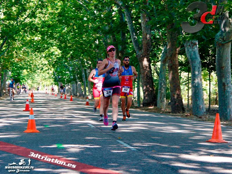 Club 3d Triatlón Madrid en el Día del Triatlón
