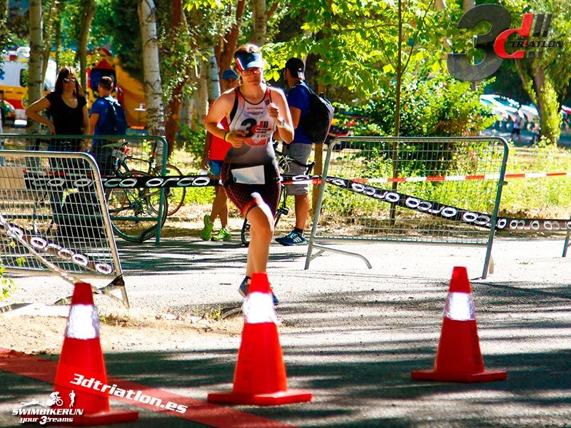 Club 3d Triatlón Madrid en el Día del Triatlón