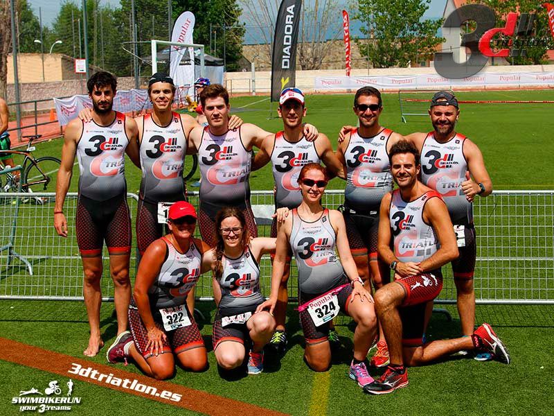 Club 3d Triatlón Madrid