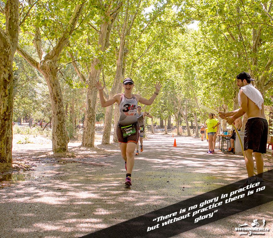 Motivación y entrenamiento de triatlon