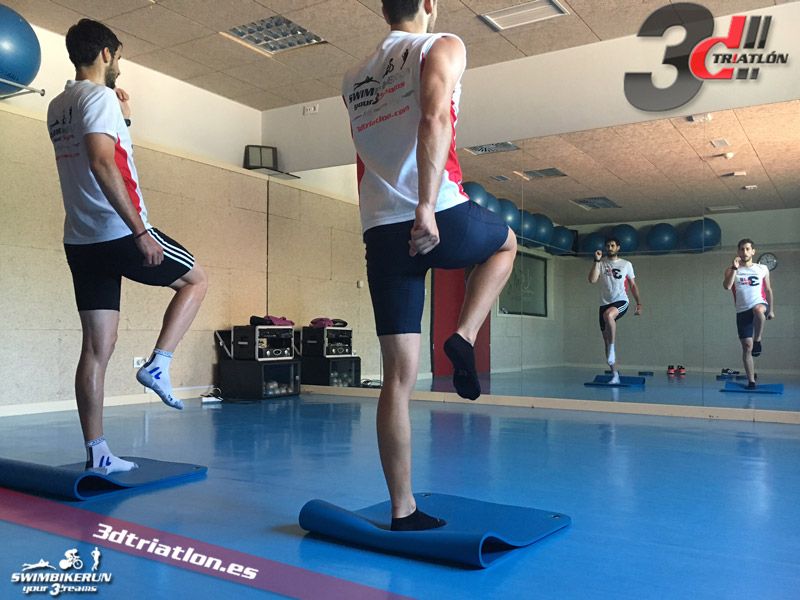 Entrenamiento de fuerza para triatlón
