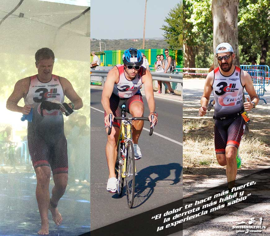 Motivación y entrenamiento de triatlón