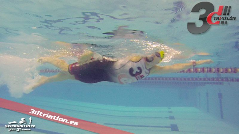 Ciclo Vs frecuencia de brazada en el entrenamiento de triatlón