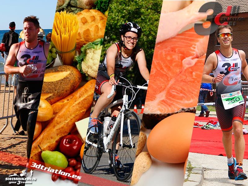 nutrición y triatlón