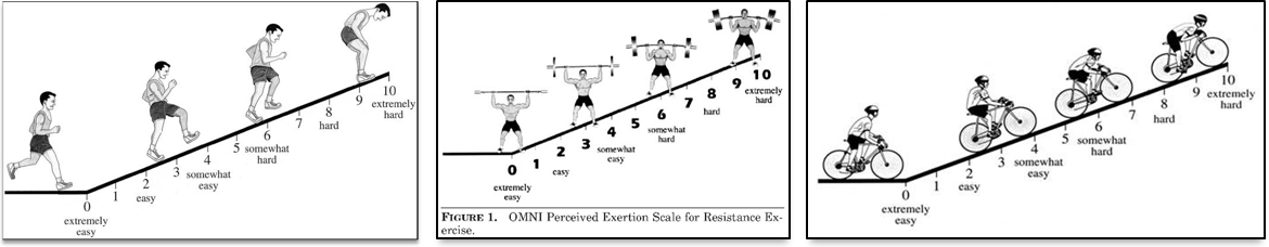 entrenamiento de triatlon y percepción de esfuerzo
