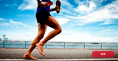 técnica de carrera minimalista en el entrenamiento de triatlon