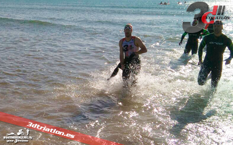 resultados German Peribañez en el santander triatlon valencia