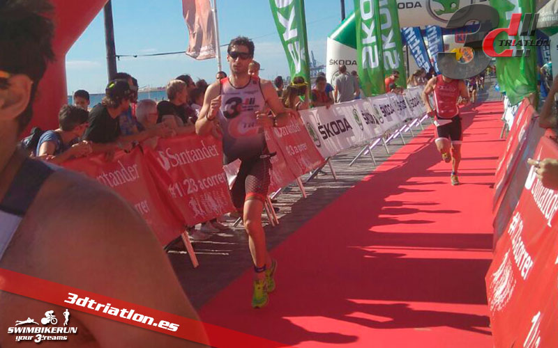 resultados Alvaro Arnal en el santander triatlon valencia